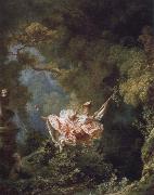 the swing Jean Honore Fragonard